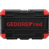 GEDORE R68003016 stiksæt, Topnøgle Rød/Sort, 53 mm