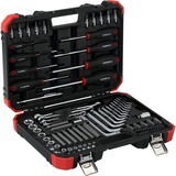 GEDORE R68003075, Værktøjssæt Rød/Sort