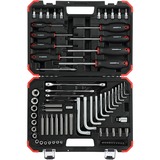 GEDORE R68003075, Værktøjssæt Rød/Sort