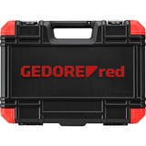 GEDORE R68003075, Værktøjssæt Rød/Sort