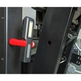 GEDORE Rødt Impulse arbejdslys, LED lys Sort/Rød