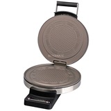 Graef HE 80 vaffeljern 1 vaffel/vafler 850 W, Croissant maskine rustfrit stål, 205 mm, 268 mm, 83 mm, 850 W, 230 V