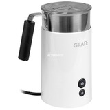 Graef MS 701 Håndholdt mælkeskummer Hvid, Rustfrit Stål Hvid/rustfrit stål, Strøm, 450 W