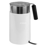 Graef MS 701 Håndholdt mælkeskummer Hvid, Rustfrit Stål Hvid/rustfrit stål, Strøm, 450 W