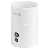 Graef MS 701 Håndholdt mælkeskummer Hvid, Rustfrit Stål Hvid/rustfrit stål, Strøm, 450 W