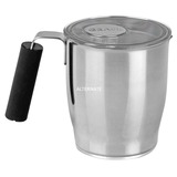 Graef MS 701 Håndholdt mælkeskummer Hvid, Rustfrit Stål Hvid/rustfrit stål, Strøm, 450 W