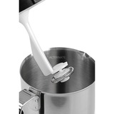 Graef MS 701 Håndholdt mælkeskummer Hvid, Rustfrit Stål Hvid/rustfrit stål, Strøm, 450 W