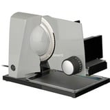Graef S 11000 skæremaskine Elektrisk 170 W Sølv Aluminium, Udsnitsværktøj grå, Elektrisk, 2 cm, Sølv, Aluminium, 17 cm, Ujævn