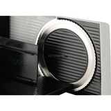 Graef S 11000 skæremaskine Elektrisk 170 W Sølv Aluminium, Udsnitsværktøj grå, Elektrisk, 2 cm, Sølv, Aluminium, 17 cm, Ujævn