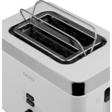 Graef TO 61 brødrister 2 skive(r) 1000 W Hvid Hvid, 2 skive(r), Hvid, Plast, 1000 W, 230 V, 50 Hz