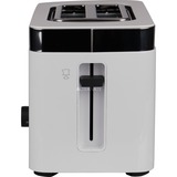 Graef TO 61 brødrister 2 skive(r) 1000 W Hvid Hvid, 2 skive(r), Hvid, Plast, 1000 W, 230 V, 50 Hz