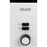 Graef TO 61 brødrister 2 skive(r) 1000 W Hvid Hvid, 2 skive(r), Hvid, Plast, 1000 W, 230 V, 50 Hz
