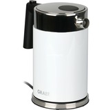 Graef WK701 elkedel 1,5 L 2015 W Sort, Hvid Hvid, 1,5 L, 2015 W, Sort, Hvid, Rustfrit stål, Justerbar termostat, Vandmåler
