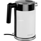 Graef WK 61 elkedel 1,5 L 2000 W Hvid, 1,5 L, 2000 W, Vandmåler, Filtrering