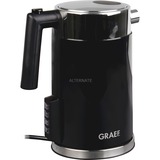Graef WK 702 elkedel 1,5 L 2000 W Sort, Metallic Sort, 1,5 L, 2000 W, Sort, Metallic, Vandmåler