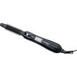 Grundig HS3120 hårstyler Krøllejern Varm Sort, Sølv 400 W 1,8 m, Varmluft børste Sort/Sølv, Krøllejern, Varm, Sort, Sølv, Hængekrog, 1,8 m, 400 W