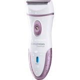 Grundig LS 7140 1 hoved(er) Violet, Hvid, Lady Shaver Hvid/Lavendel, Violet, Hvid, AC, Battery, 50/60 Hz, 8 t, 100 - 240 V, 45 min.