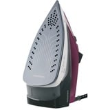 Grundig SI 6850 strygejern Dampstrygejern Keramisk strygesål 2600 W Grå, Lilla, Hvid Violet/mørk grå, Dampstrygejern, Keramisk strygesål, 1,9 m, 150 g/min, Grå, Lilla, Hvid, 0,24 L