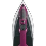 Grundig SI 6850 strygejern Dampstrygejern Keramisk strygesål 2600 W Grå, Lilla, Hvid Violet/mørk grå, Dampstrygejern, Keramisk strygesål, 1,9 m, 150 g/min, Grå, Lilla, Hvid, 0,24 L