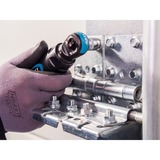 Hazet 9020P-2 elektrisk skiftenøgle 1/4" 40 Nm Sort, Blå, Schlagskruemaskine Sort/Blå, Momentnøgle, Sort, Blå, Metal, Plast, Tyskland, CE, 1/4"