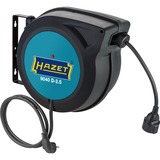 Hazet 9040D-2.5 ledningsrulle 230 V, Kabeltromler Sort/Blå, Sort, Blå, 230 V, 20 m, IP20, 9,2 kg