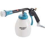 Hazet 9043N-1 højtryksrenser Kompakt Trykluft Hvid, Sprøjtepistol Kompakt, Trykluft, 1 L, Hvid, 89,4 dB, 88,3 dB