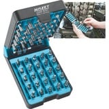 Hazet Bits-sæt "BitE"-Box 2240N/51, 1/4", 51 dele, Bit sæt Sort