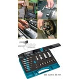 Hazet Gevindskæresæt 849, 21 dele, Gevind reparatur 