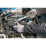 Hazet HiPer Finttandet omskifternøgle 916HP, 1/2", Zyklop Sort/Blå