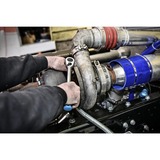 Hazet HiPer Finttandet omskifternøgle 916HP, 1/2", Zyklop Sort/Blå