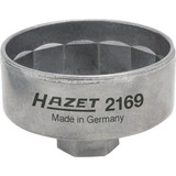 Hazet Oliefilternøgle 2169, 3/8" og sekskant 27mm, Topnøgle 