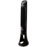 Honeywell HYF290E4 ventilator Sort, Blæser Sort, Husholdning tårnventilator, Sort, Gulv, 47 dB, 186,89 m³/t, 80°