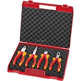 KNIPEX 00 20 15 tang Tangsæt, tang sæt Rød/Gul, Tangsæt, Stål, Polypropylen (PP), Rød/Gul, 1,43 kg