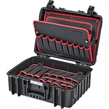 KNIPEX 00 21 35 LE taske til opbevaring af værktøj Sort Polypropylen (PP), Værktøjskasse Sort, Polypropylen (PP), Støvresistent, Stødresistent, Vandtæt, 470 mm, 370 mm, 190 mm