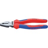 KNIPEX 02 02 200 Lineman's tænger tang, Kombination tænger Blå, Lineman's tænger, Stål, Plastik, Blå/rød, 20 cm, 342 g