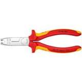 KNIPEX 13 46 165 kabelstripper Rød, Gul, Wire stripper tænger Rød/Gul, Beskyttende isolering, 190 g, Rød, Gul