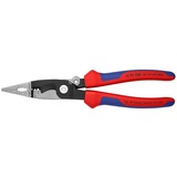 KNIPEX 13 92 200 Nåletang tang Rød/Blå, Nåletang, Stål, Plastik, Blå/rød, 20 cm, 280 g