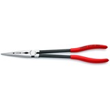 KNIPEX 28 71 280 tang Nåletang, Gripper Rød/Sort, Nåletang, 2,5 mm, 7,65 cm, Plast, Sort/rød, 28 cm