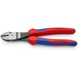 KNIPEX 74 02 200 tang Diagonale horisontale tænger, Skære tang Diagonale horisontale tænger, 4,2 mm, Krom-vanadium-stål, Plast, Blå/rød, 20 cm