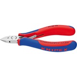 KNIPEX 77 42 115 tang Diagonale horisontale tænger, Elektronik tænger Rød/Blå, Diagonale horisontale tænger, Stål, Plast, Blå/rød, 11,5 cm, 80 g