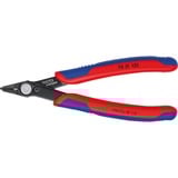 KNIPEX 78 31 125 , Elektronik tænger Blå