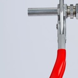 KNIPEX 86 03 125 tang Slip-joint tænger Slip-joint tænger, 2,3 cm, Krom-vanadium-stål, Plast, Rød, 12,5 cm