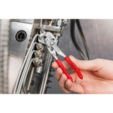 KNIPEX 86 03 150 Slip-joint pliers tang Slip-joint pliers, 2,7 cm, Krom-vanadium-stål, Plastik, Rød, 15 cm