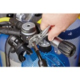 KNIPEX 86 03 180, Tang Rød
