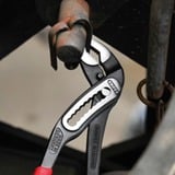 KNIPEX 88 02 250 tang Tunge-og-spids tang, Rør, vand pumpe tang Tunge-og-spids tang, 5 cm, 4,6 cm, Krom-vanadium-stål, Blå/rød, 25 cm