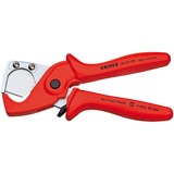 KNIPEX 90 20 185 tang Trådskæretænger, Rørskærer Rød, Trådskæretænger, 2,5 cm, Stål, Plast, Rød, 18,5 cm