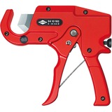 KNIPEX 94 10 185 Rørskærer manuel rør & slangeskærende værktøj Rød, Rørskærer, Rød