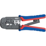 KNIPEX 97 51 10 Krympeværktøj Sort, Blå, Rød, Crimpning værktøj Blå/Rød, Krympeværktøj