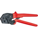 KNIPEX 97 52 06 tang, Crimpning værktøj Rød/Sort, Stål, Plast, Rød, 25 cm, 565 g