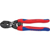 KNIPEX CoBolt Boltskærertang, Skære tang Boltskærertang, Krom-vanadium-stål, Plast, Blå/rød, 20 cm, 370 g